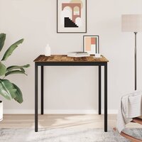 Eettafels Bewerkt hout 4