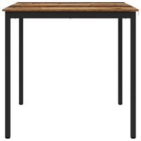 Eettafels Bewerkt hout 6