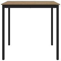 Eettafels Bewerkt hout 6