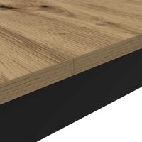 Eettafels Bewerkt hout 8
