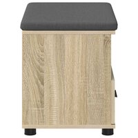Halbank met kussen met lade Sonoma Eiken 60 x 38 x 46 cm 6