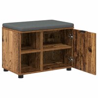 Halbank met kussen Effen Oudhout 60 x 38 x 46 cm 5