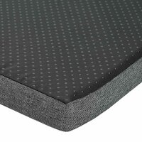 Halbank met kussen Wit 60 x 38 x 46 cm 9
