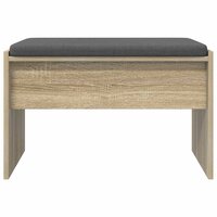 Halbank met kussen Sonoma Eiken 60 x 38 x 46 cm 5