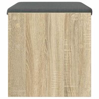 Halbank met kussen Sonoma Eiken 60 x 38 x 46 cm 6
