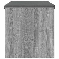 Halbank met kussen Grijs Sonoma 60 x 38 x 46 cm 6