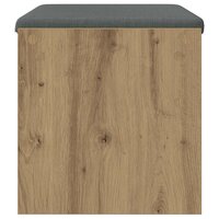 Halbank met kussen Artisan Eiken 60 x 38 x 46 cm 6
