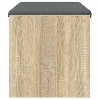 Halbank met kussen Sonoma Eiken 80 x 38 x 46 cm 6