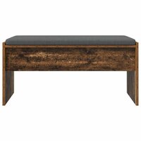 Halbank met kussen Oudhout 80 x 38 x 46 cm 5