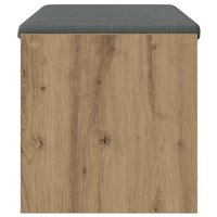 Halbank met kussen Artisan Eiken 80 x 38 x 46 cm 6
