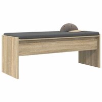 Halbank met kussen Sonoma Eiken 100 x 38 x 46 cm 3