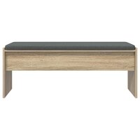 Halbank met kussen Sonoma Eiken 100 x 38 x 46 cm 5