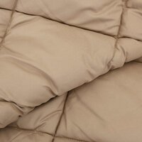 Zomerdekbed Taupe 200 x 135 cm Microvezel 7