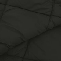 Zomerdekbed Zwart 200 x 155 cm Microvezel 7