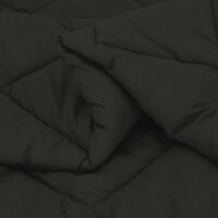 Zomerdekbed Zwart 220 x 135 cm Microvezel 5