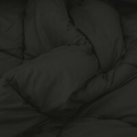 Zomerdekbed Zwart 220 x 135 cm Microvezel 6