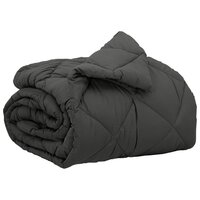Vol jaar dekbed Antraciet 200 x 135 cm Microfiber 2