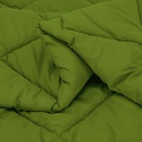 Vol jaar dekbed Groen 200 x 135 cm Microfiber 5