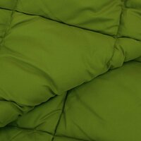 Vol jaar dekbed Groen 220 x 135 cm Microfiber 7