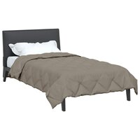 Vol jaar dekbed Lichtgrijs 220 x 155 cm Microfiber 3