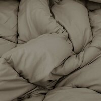Vol jaar dekbed Lichtgrijs 220 x 155 cm Microfiber 6