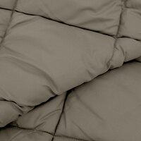 Vol jaar dekbed Lichtgrijs 220 x 155 cm Microfiber 7