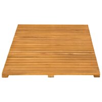 Badmat Effen Bruin 80 x 50 cm Hout 5
