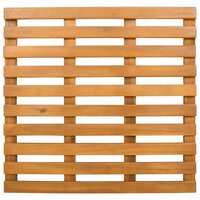 Badmat Effen Bruin 100 x 53 cm Hout 5