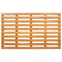Badmat Effen Bruin 100 x 53 cm Hout 4