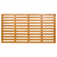 Badmat Effen Bruin 100 x 53 cm Hout 4