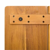 Badmat Effen Bruin 59 x 40 cm Hout 8
