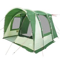 Autotent 4-persoons waterdicht groen 4
