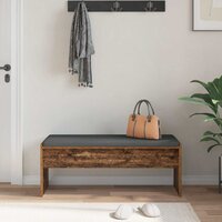Halbank met kussen Oudhout 100 x 38 x 46 cm 4
