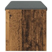 Halbank met kussen Oudhout 100 x 38 x 46 cm 6