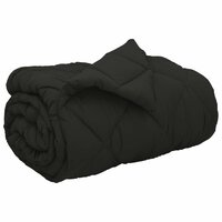 Winter Dekbed Zwart 200 x 140 cm Microfiber 2