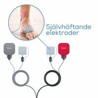 Elektrische handmassager Beurer cuadradas Bl&aring; Elektrostimulator 5