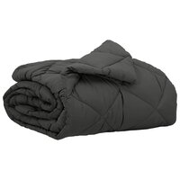 Zomer Dekbed Antraciet 220 x 135 cm Microfiber 2
