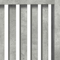 Radiatorafdekking Beton Grijs 78 x 19 x 81,5 cm Bewerkt hout 7