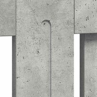 Radiatorafdekking Beton Grijs 78 x 19 x 81,5 cm Bewerkt hout 8