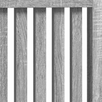 Radiatorafdekking Grijs Sonoma 78 x 19 x 81,5 cm Bewerkt hout 7