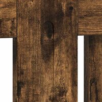 Radiatorafdekking Gerookt eiken 78 x 19 x 81,5 cm Bewerkt hout 8