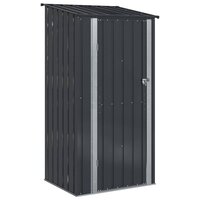 Tuinhuisjes Antraciet 103 x 86 x 200 cm Metaal 2