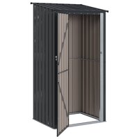 Tuinhuisjes Antraciet 103 x 86 x 200 cm Metaal 5