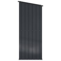 Tuinhuisjes Antraciet 103 x 86 x 200 cm Metaal 7