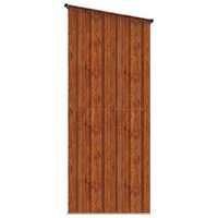Tuinhuisjes Bruin 153,5 x 86 x 200 cm Metaal 7