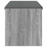 Halbank met kussen Grijs Sonoma 103 x 38 x 40 cm 6