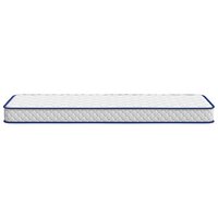 Traagschuimmatras 70x200x17 cm Zacht wit 4