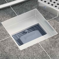 Dot doucheafvoer Zilver 15 x 15 cm Roestvrij staal 304 3