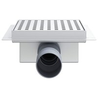 Dot doucheafvoer Zilver 15 x 15 cm Roestvrij staal 304 4