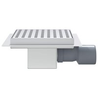 Dot doucheafvoer Zilver 15 x 15 cm Roestvrij staal 304 5